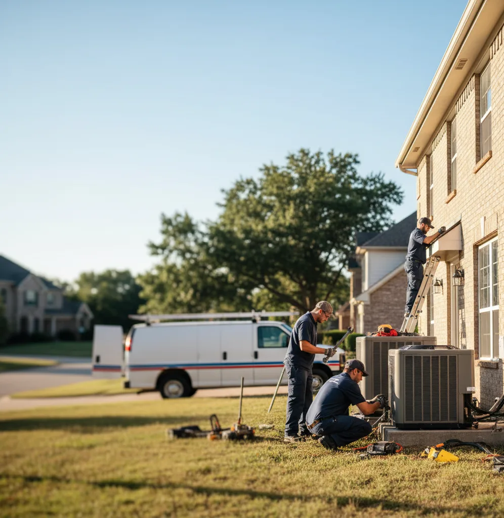 HVAC Repair in Readyville